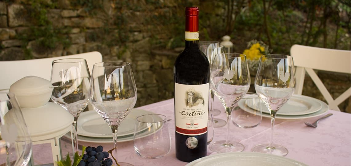 Outdoor tasting