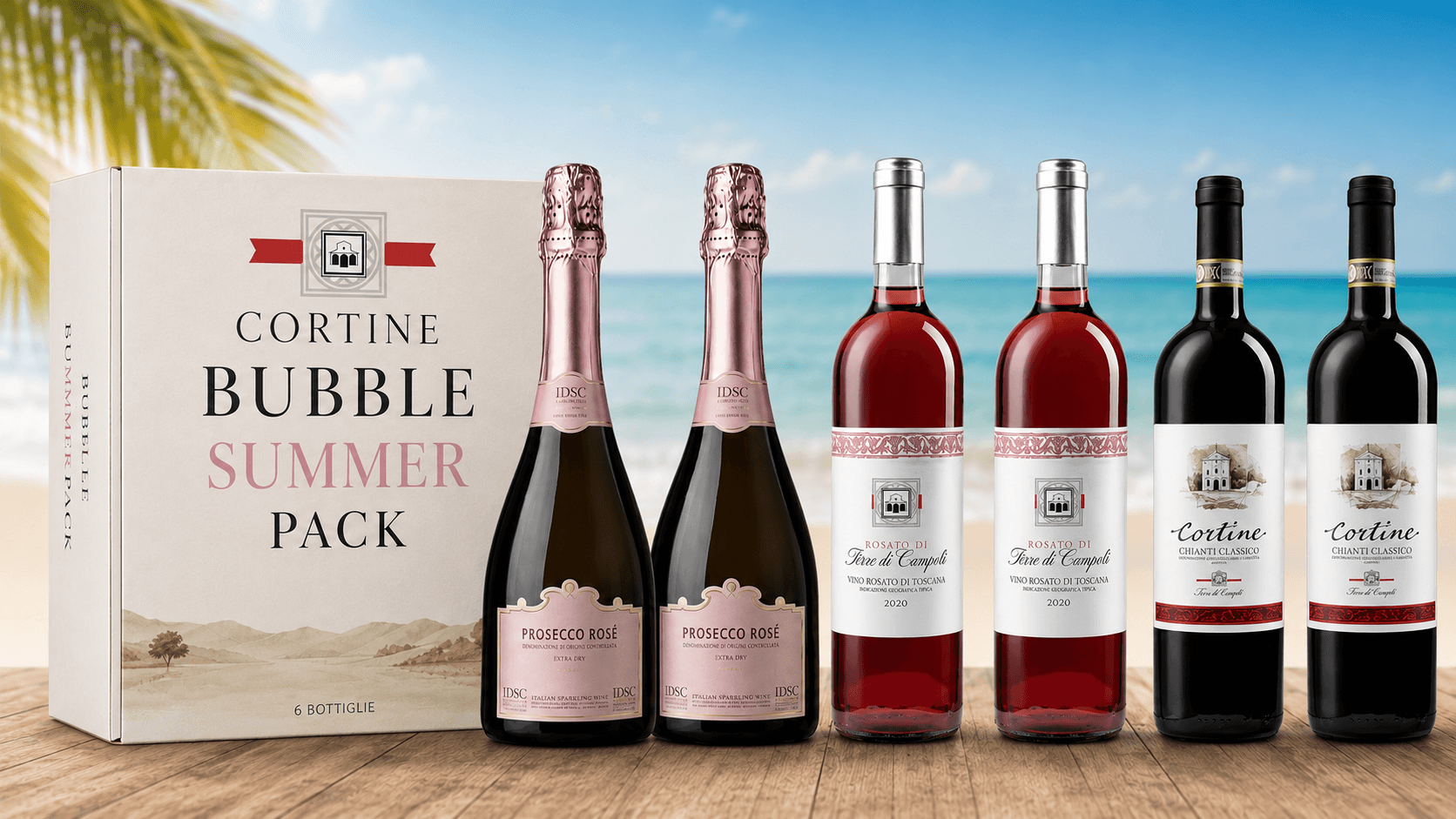 Bubble Summer Pack