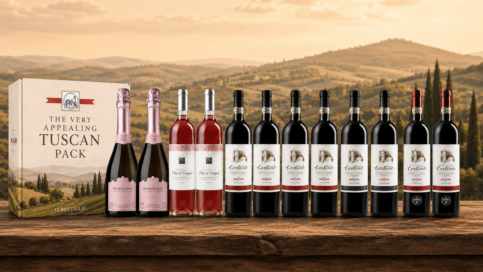 The Very Appealing Tuscan Pack